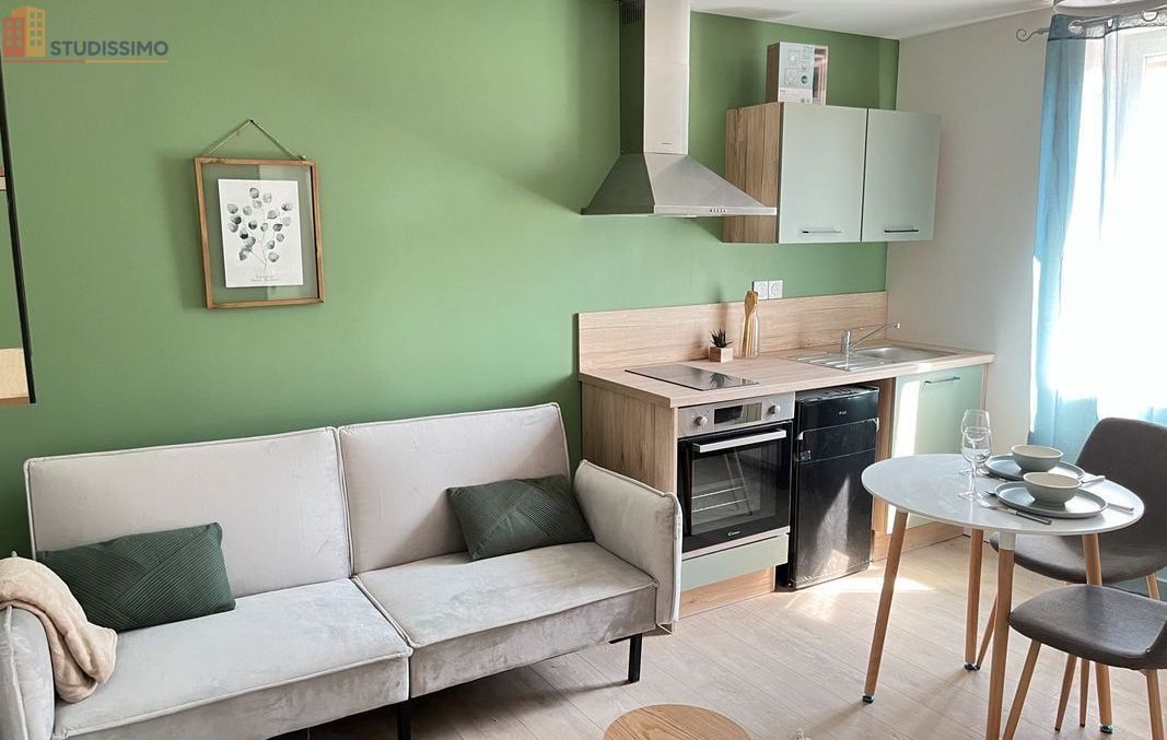 Studio meublé 18m² Valence centre - Meublé, dernier étage - Photo 2