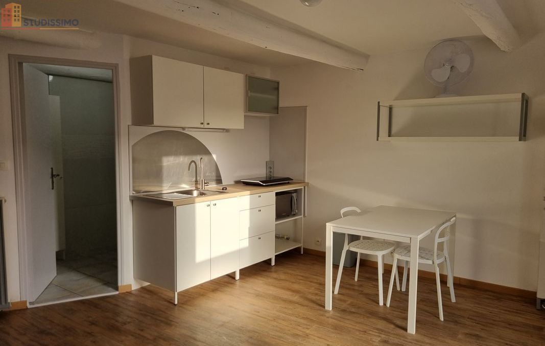 Studio 35m² Pierrelatte - Meublé, au calme - Photo 8