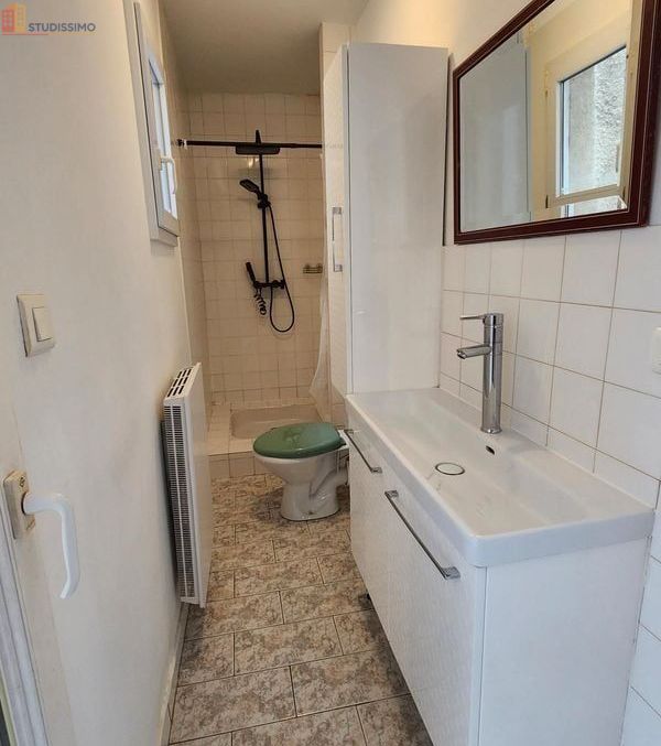 Studio meublé 44m² Valence centre - Cour privée, grand séjour - Photo 3