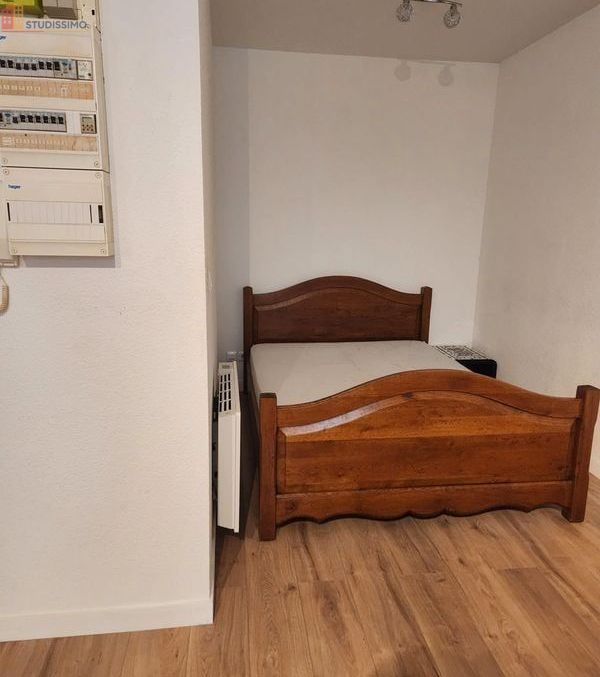 Studio meublé 44m² Valence centre - Cour privée, grand séjour - Photo 4