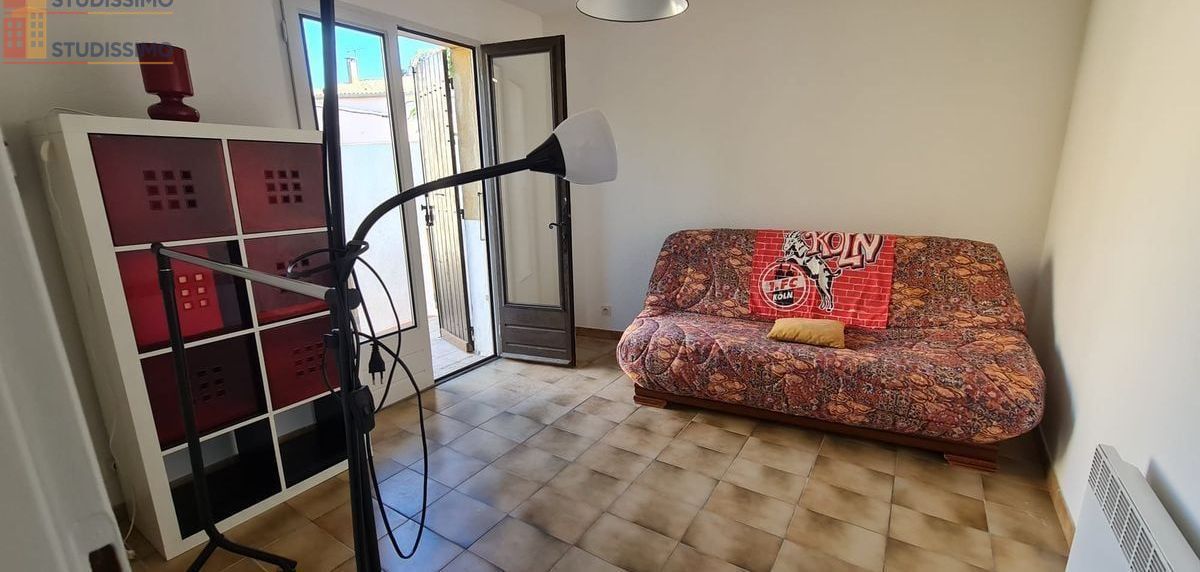 Studio meublé 23m² Pierrelatte - Meublé, DPE D - Photo 2