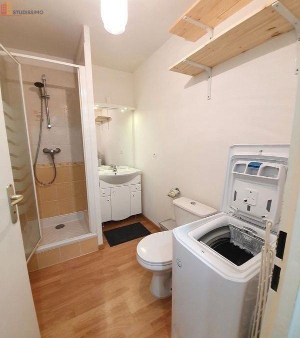 Studio meublé 24m² Évreux centre - Meublé, quartier St Michel - Photo 2