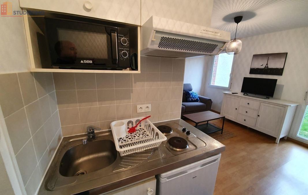 Studio meublé 24m² Évreux centre - Meublé, quartier St Michel - Photo 1