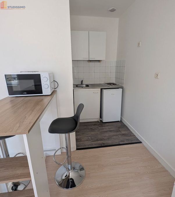 Studio meublé 28m² Valence centre-ville - Lumineux - Photo 8