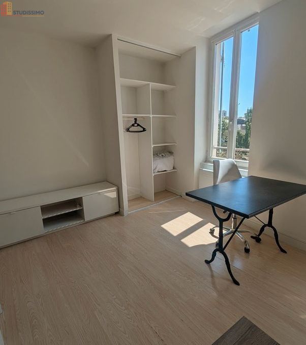 Studio meublé 28m² Valence centre-ville - Lumineux - Photo 7