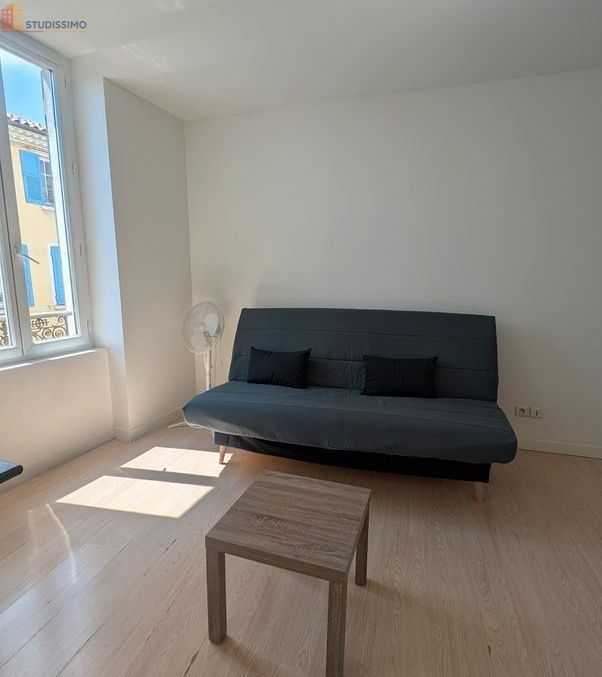 Studio meublé 28m² Valence centre-ville - Lumineux - Photo 3