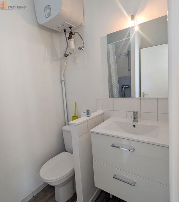 Studio meublé 28m² Valence centre-ville - Lumineux - Photo 4