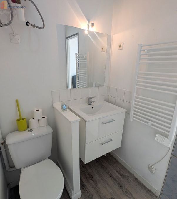 Studio meublé 28m² Valence centre-ville - Lumineux - Photo 5