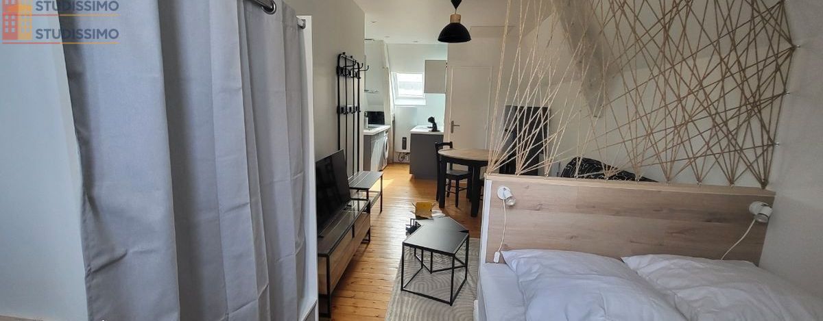Studio meublé 23m² Vernon centre - Calme, lumineux - Photo 2