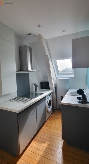 Studio meublé 23m² Vernon centre - Calme, lumineux - Photo 1