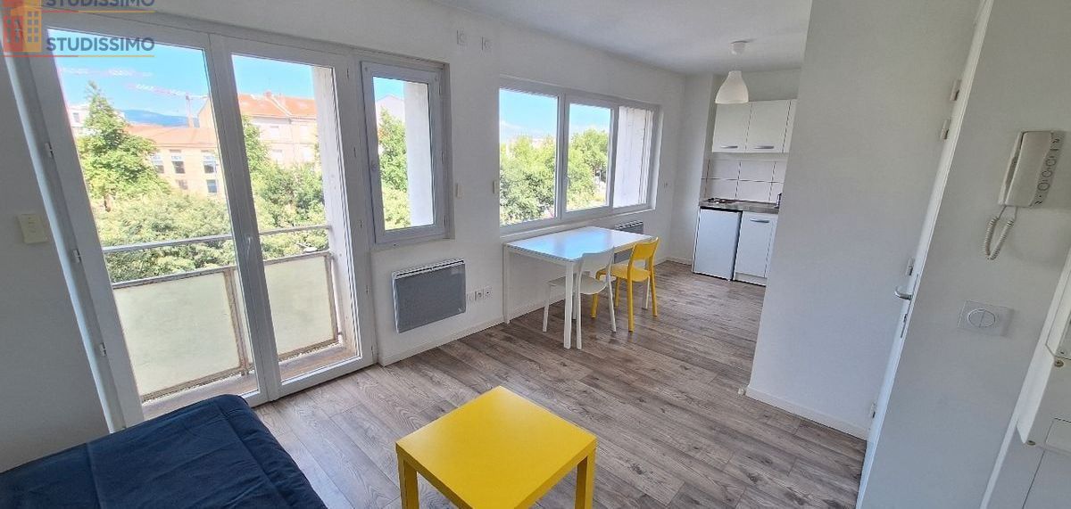 Studio meublé 25m² Valence centre - Étudiant, lumineux - Photo 6