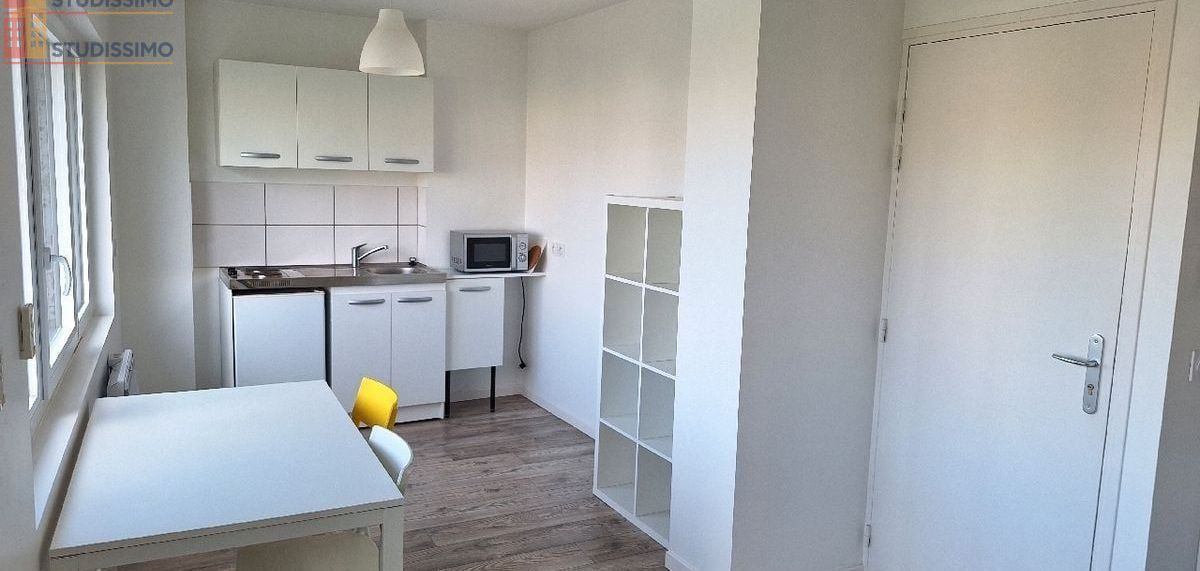 Studio meublé 25m² Valence centre - Étudiant, lumineux - Photo 1