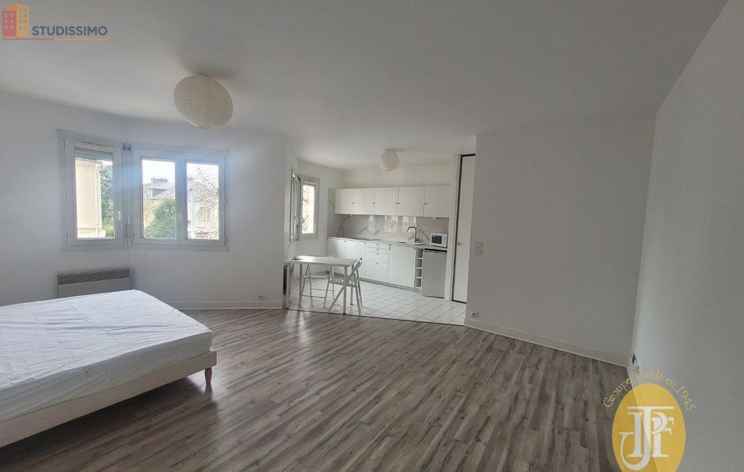Studio meublé 38m² Vernon - Lumineux, 1er étage - Photo 4