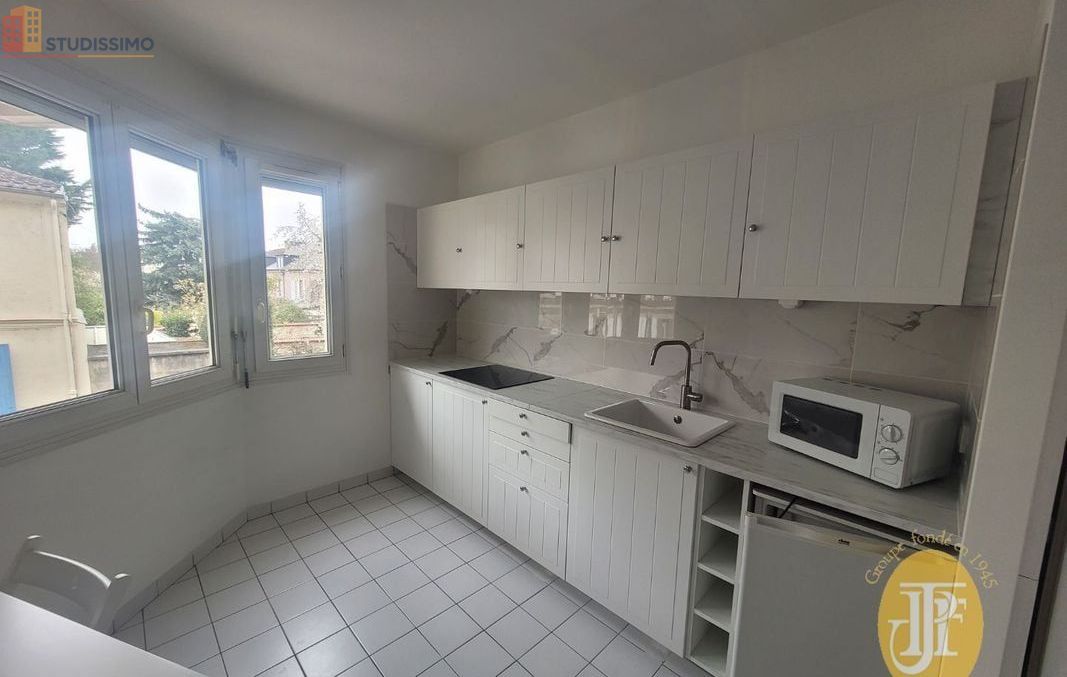 Studio meublé 38m² Vernon - Lumineux, 1er étage - Photo 3