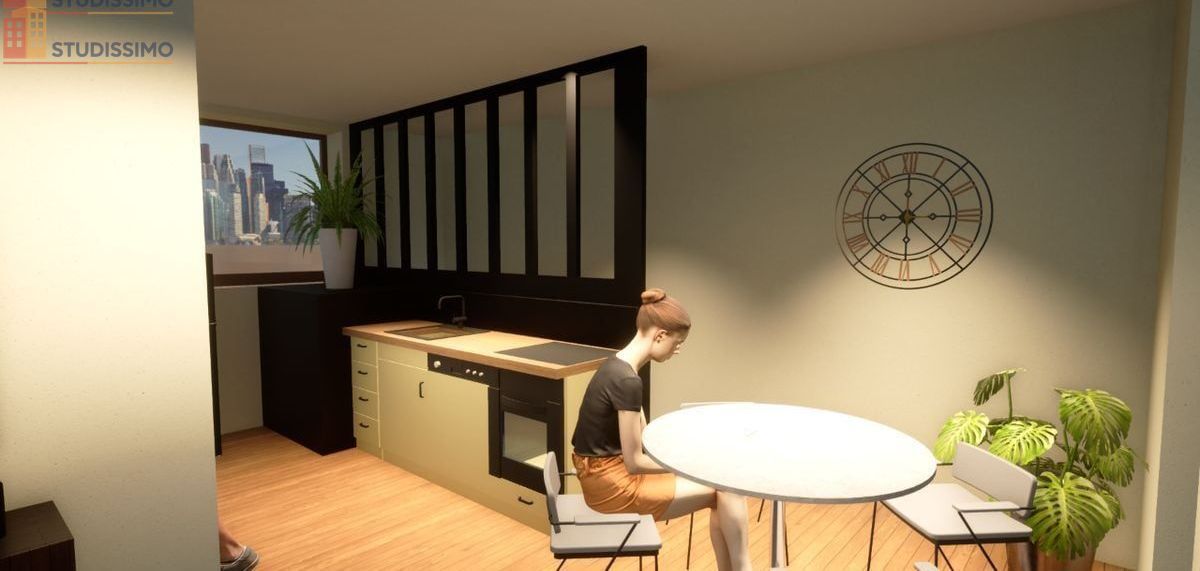 Studio 45m² Saint-Vallier - Petite maisonnette de rue - Photo 5