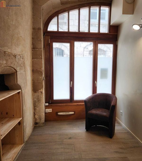 Studio meublé 27m² Valence centre - Rez-de-chaussée, lumineux - Photo 5