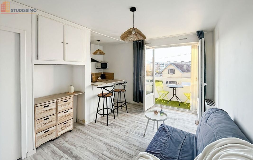Studio 16m² Évreux - Lumineux, proche commerces - Photo 3