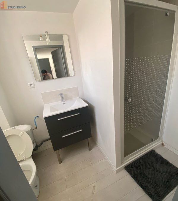 Studio 18m² Valence centre - Meublé, proche pôle bus - Photo 4