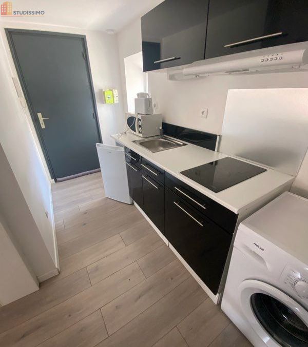 Studio 18m² Valence centre - Meublé, proche pôle bus - Photo 2