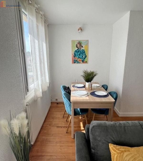 Studio meublé 10m² Évreux - Meublé, 3e étage - Photo 2