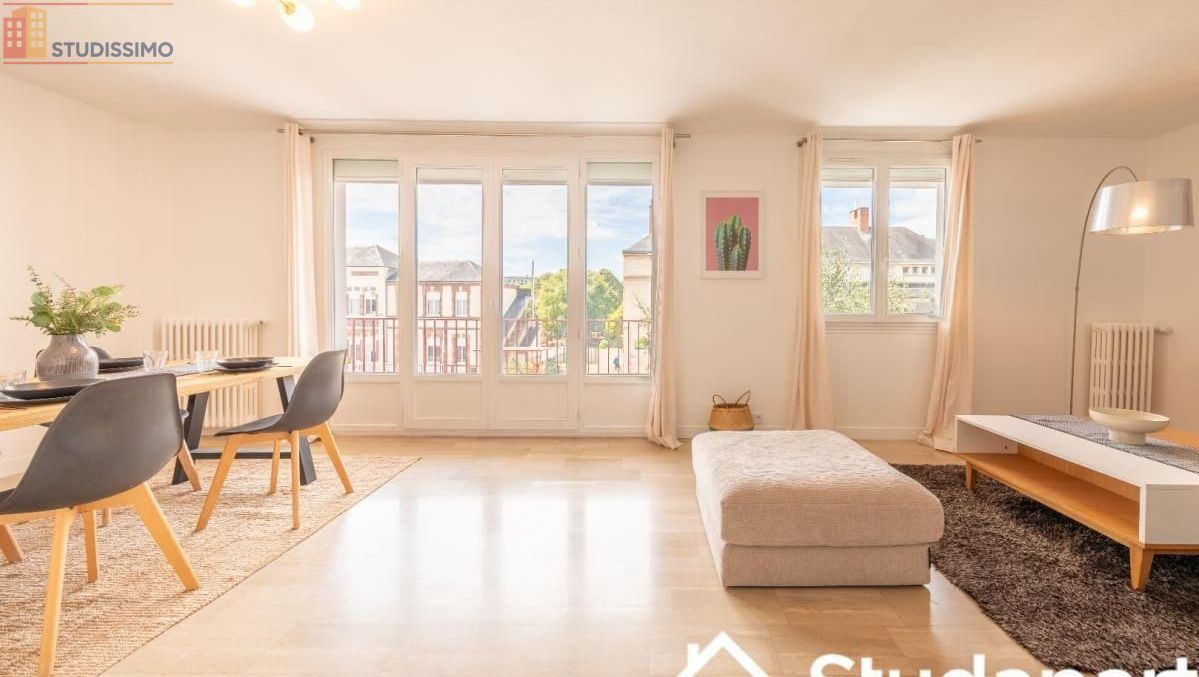 Studio meublé 10m² Évreux - Meublé, DPE D - Photo 4