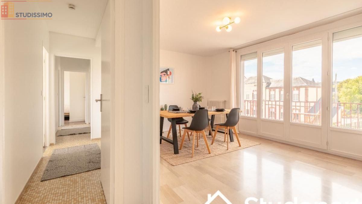Studio meublé 10m² Évreux - Meublé, DPE D - Photo 3
