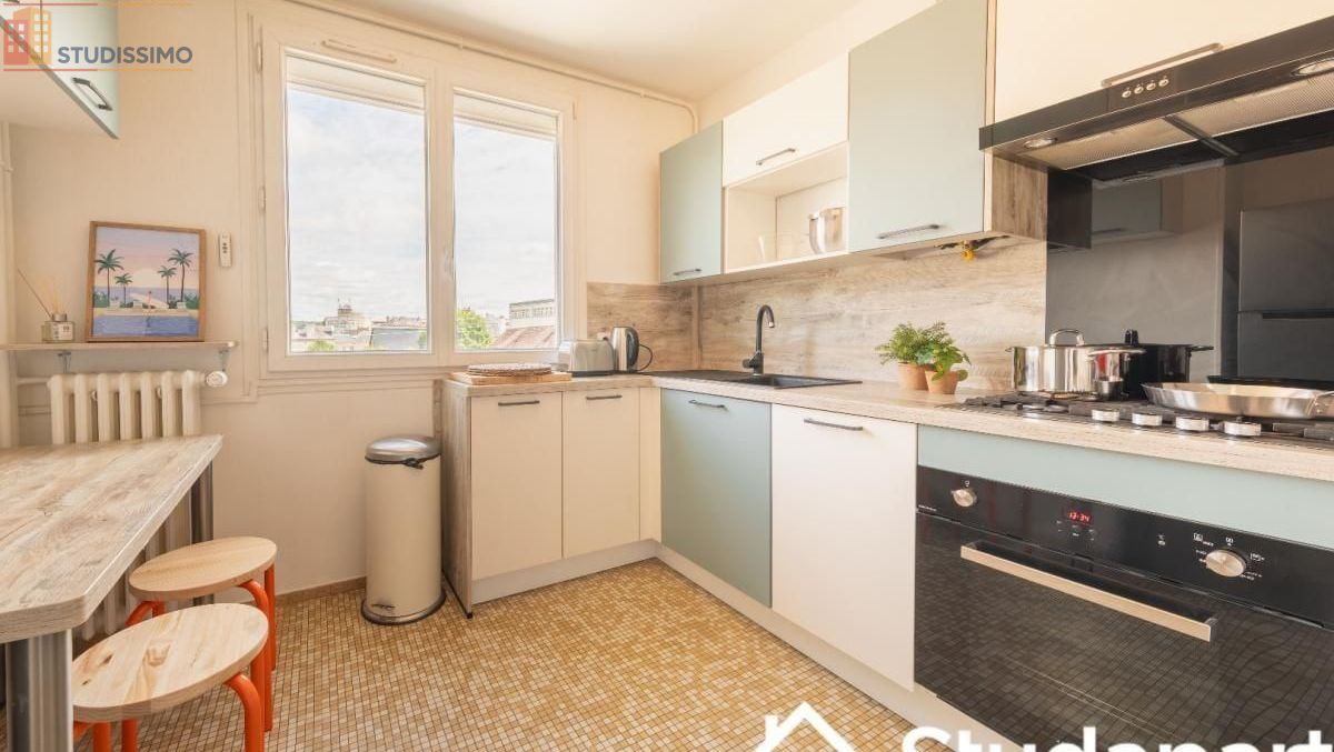 Studio meublé 10m² Évreux - Meublé, DPE D - Photo 1