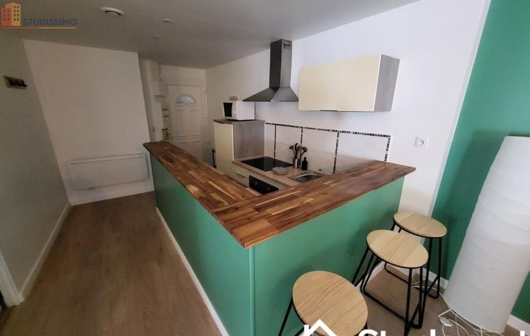 Studio meublé 12m² Bernay - Meublé, DPE A - Photo 3