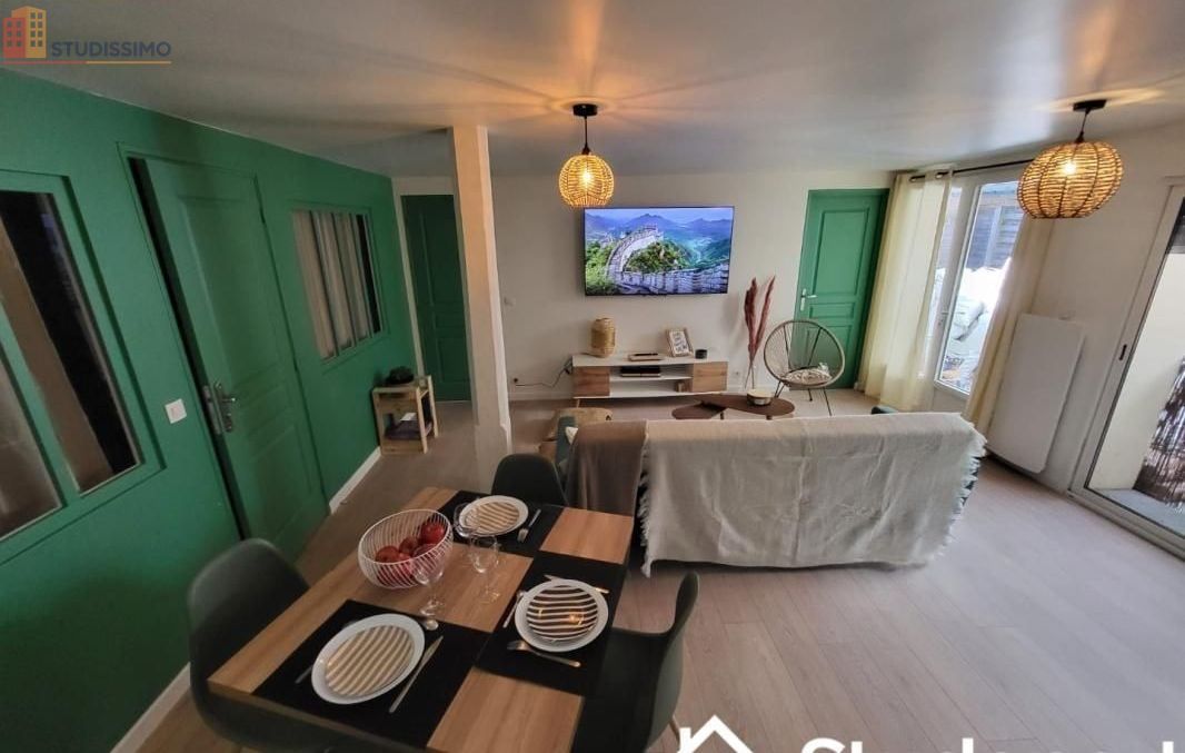 Studio meublé 12m² Bernay - Meublé, DPE A - Photo 2