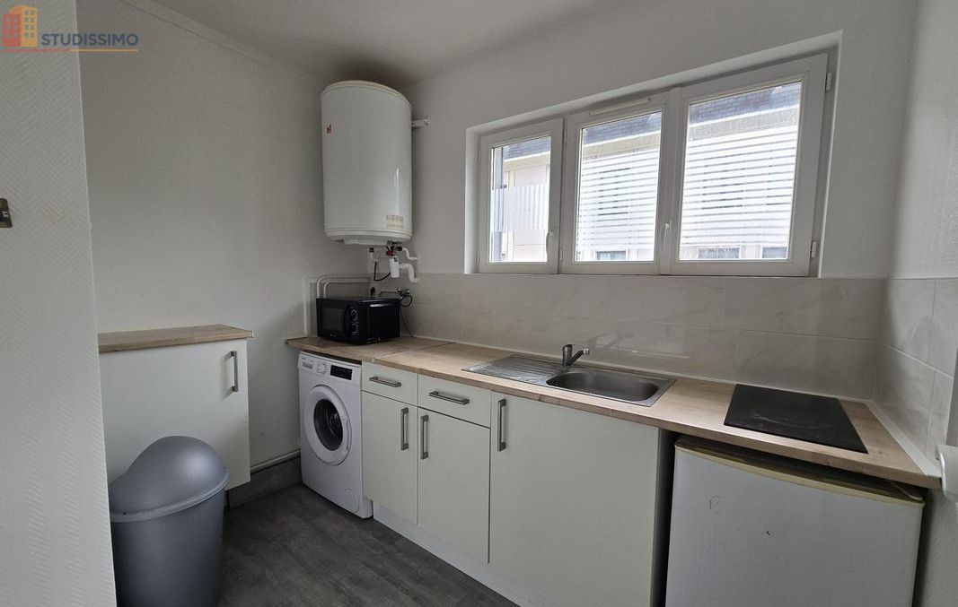 Studio 26m² Évreux - Meublé, dernier étage - Photo 4