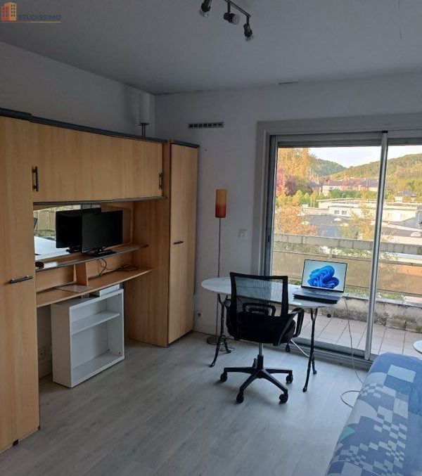 Studio meublé 21m² Louviers centre - Meublé, 3e étage - Photo 3