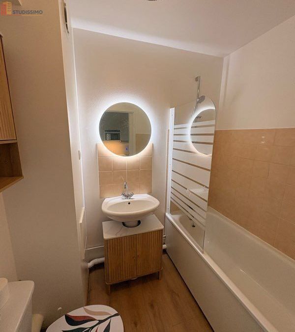 Studio meublé 26m² Évreux - Secteur Bel-Ebat, lumineux - Photo 5