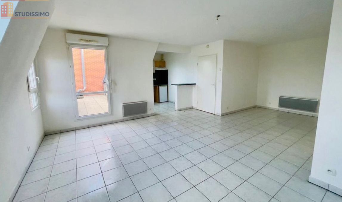 Studio 38m² Verneuil-d'Avre-et-d'Iton - 3e étage, lumineux - Photo 3
