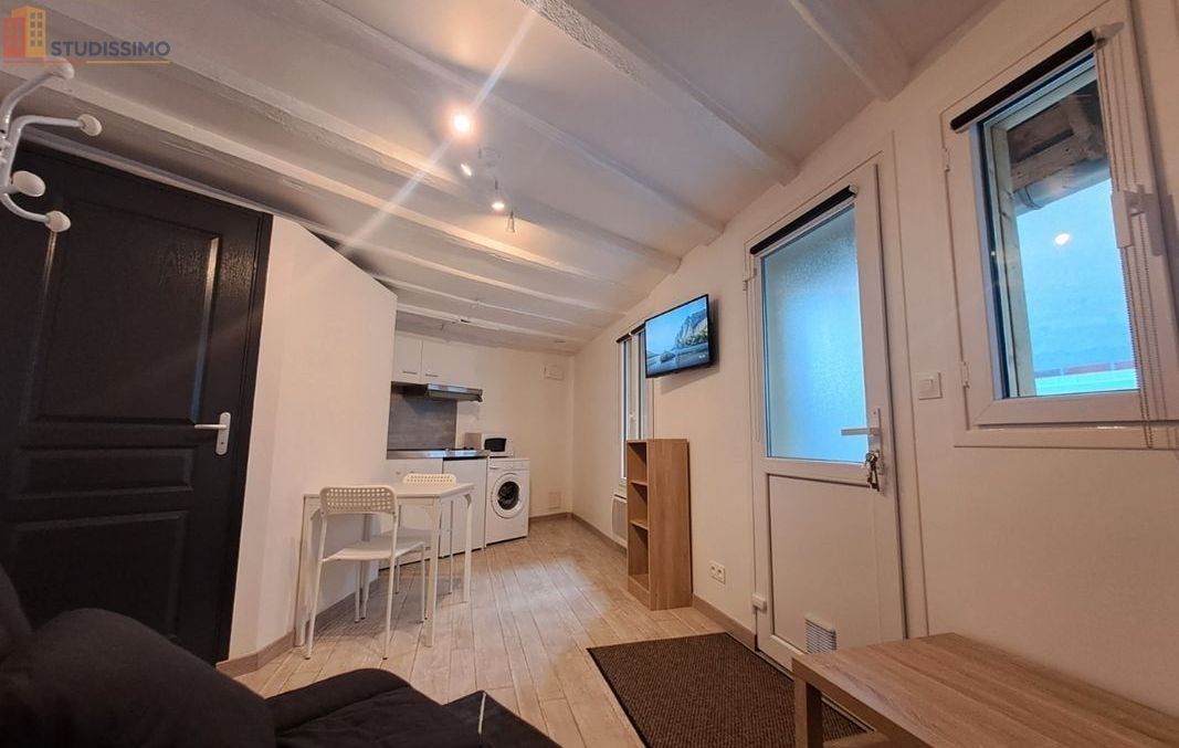 Studio meublé 16m² Bernay - Charmant, lumineux - Photo 4