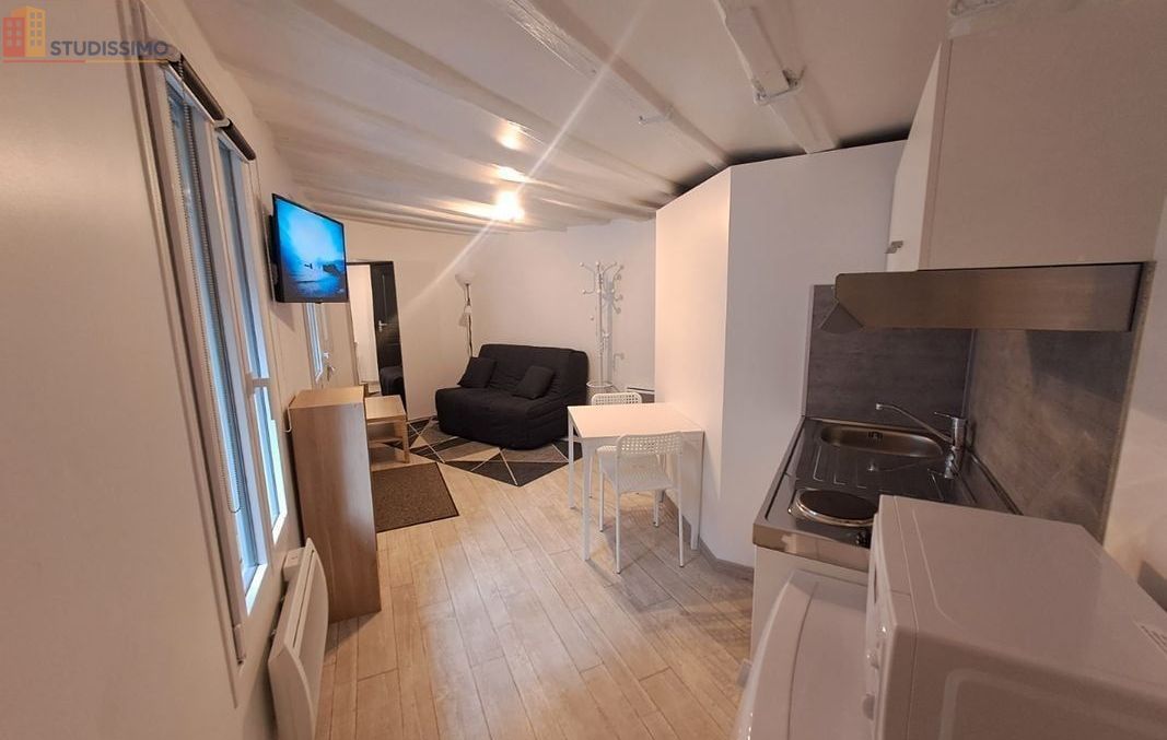 Studio meublé 16m² Bernay - Charmant, lumineux - Photo 2