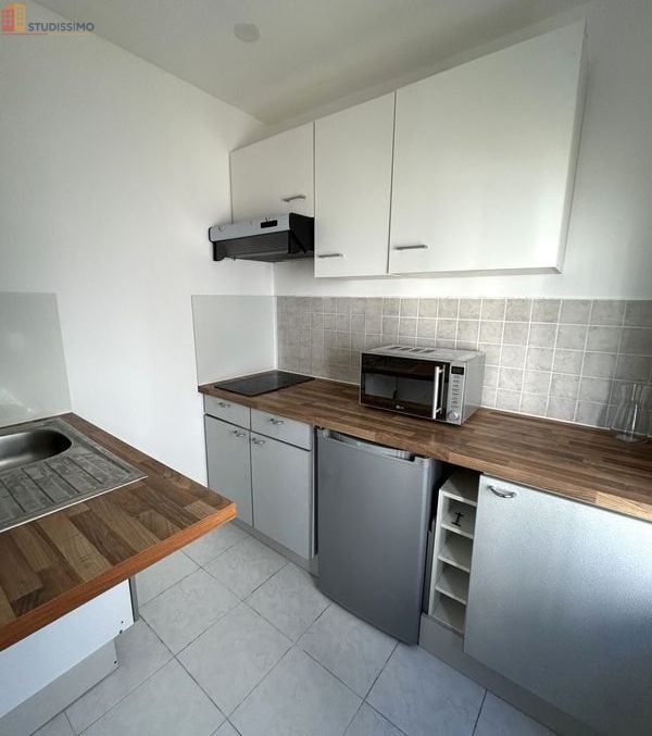 Studio meublé 19m² Vernon - Meublé, 1 pièce - Photo 3