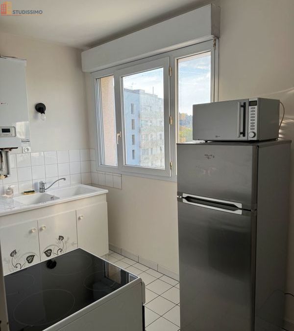 Studio 31m² Évreux centre - Lumineux, 2e étage - Photo 2