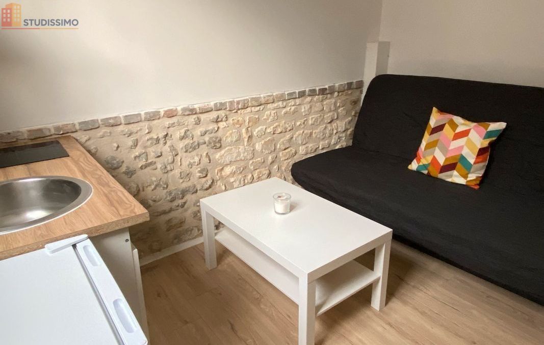 Studio meublé 9m² Louviers centre - Meublé, proche commodités - Photo 3
