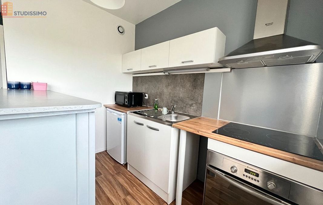 Studio meublé 32m² Évreux - 2e étage, lumineux - Photo 2