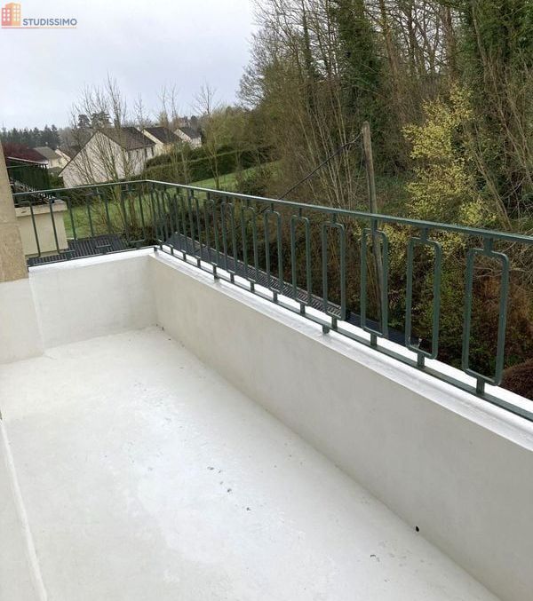Studio 30m² Bernay - Balcon, lumineux - Photo 4