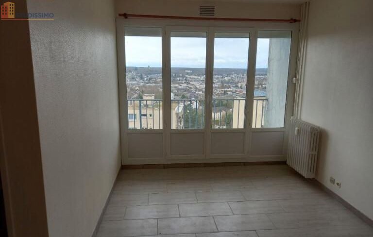 Studio 28m² Évreux - Étage élevé, DPE C - Photo 9