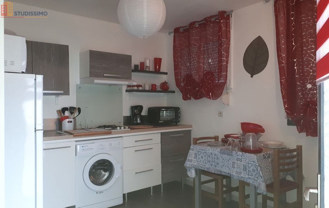 Studio meublé 20m² Bernay - Indépendant, parking privé - Photo 4