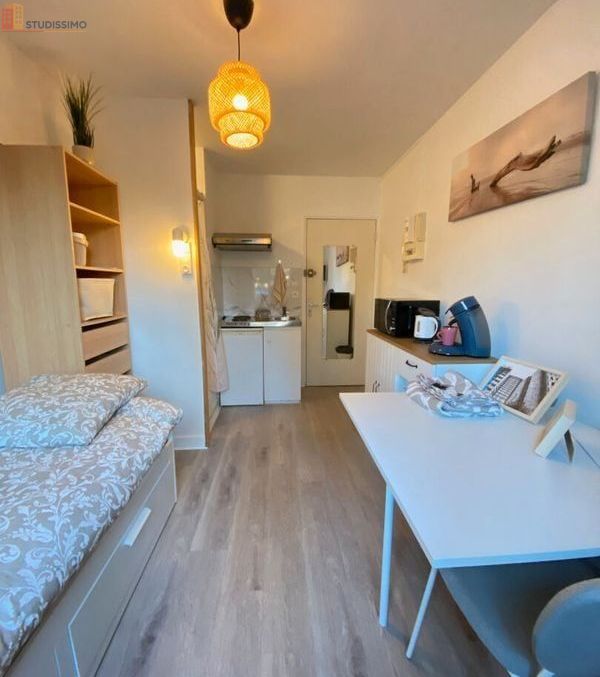 Studio meublé 12m² Évreux - Meublé, 1 pièce - Photo 19