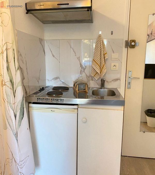 Studio meublé 12m² Évreux - Meublé, 1 pièce - Photo 11
