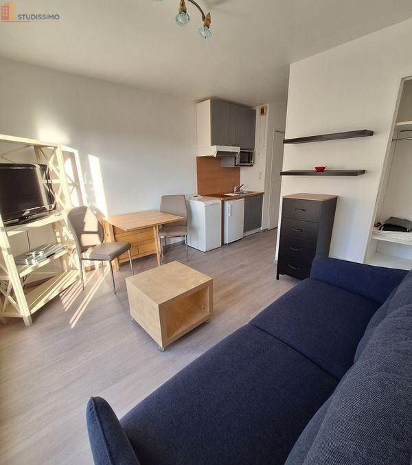 Studio meublé 19m² Évreux - Meublé, 1er étage - Photo 4
