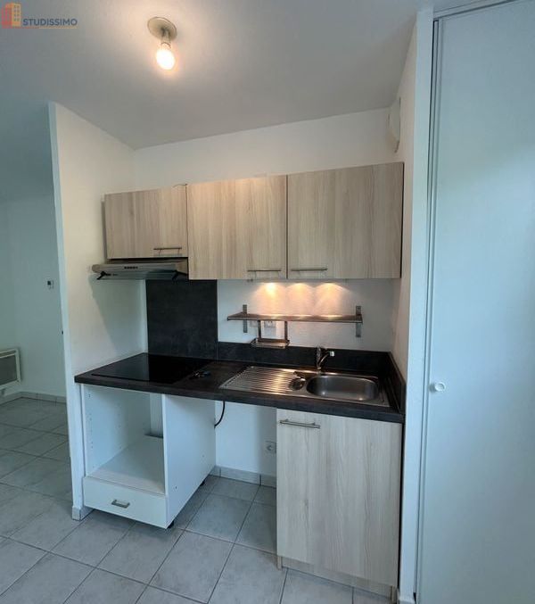 Studio 37m² Louviers - Terrasse, parking en sous-sol - Photo 14