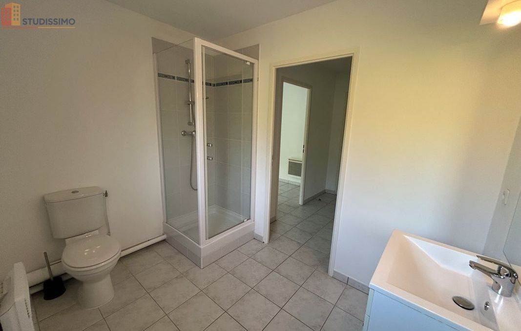 Studio 37m² Louviers - Terrasse, parking en sous-sol - Photo 12