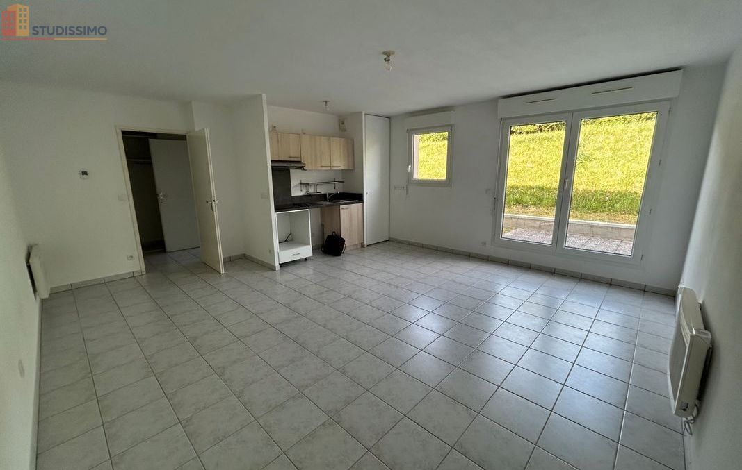 Studio 37m² Louviers - Terrasse, parking en sous-sol - Photo 10