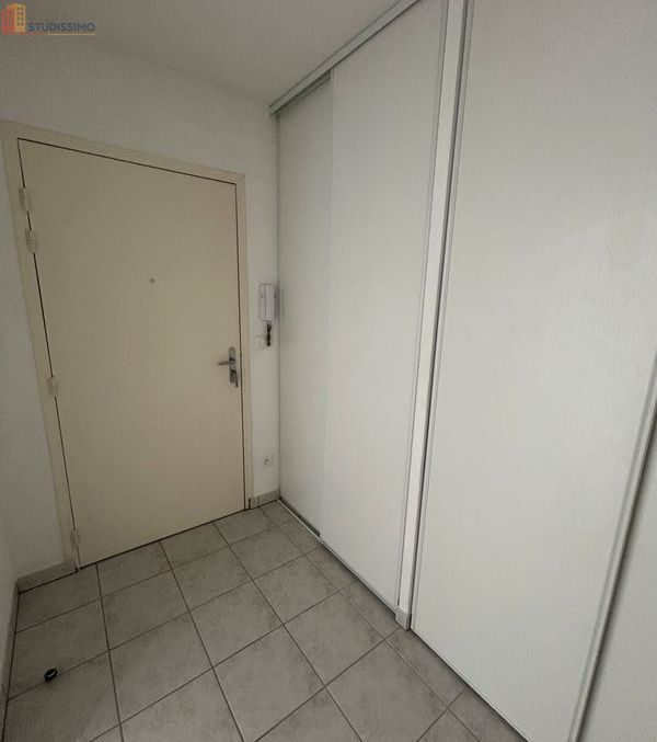 Studio 37m² Louviers - Terrasse, parking en sous-sol - Photo 9