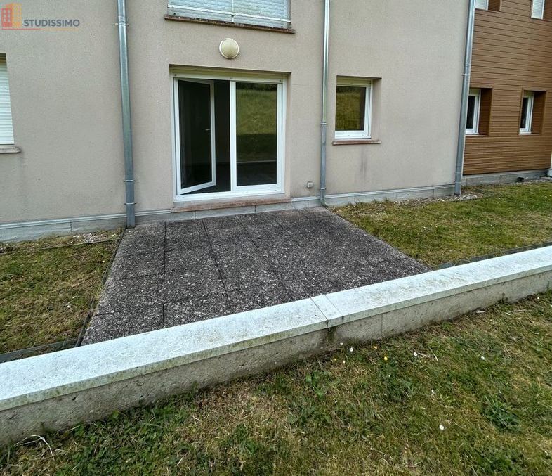 Studio 37m² Louviers - Terrasse, parking en sous-sol - Photo 1